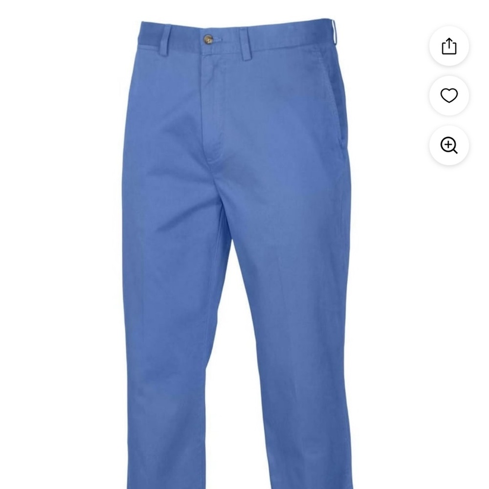 Polo Ralph Lauren Men's Classic Fit Blue Chino's